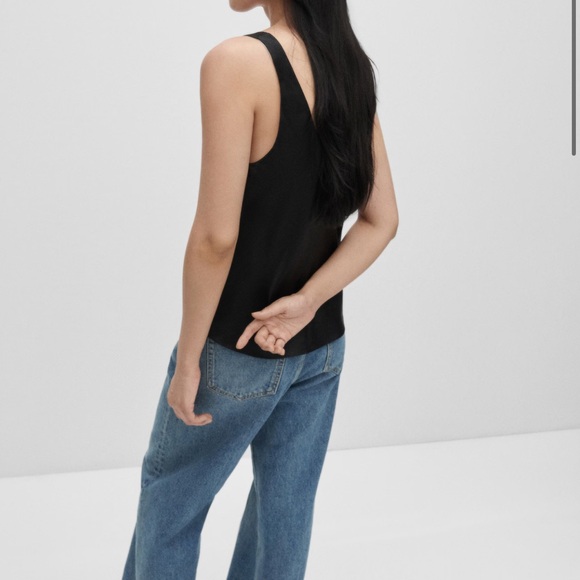 MANGO SELECTION
SILK SATIN TOP